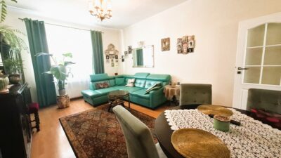 2 Duże pokoje | Pełne wyposażenie | 58,4m2