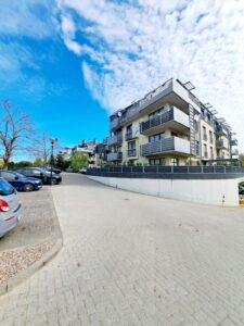Warszewo. Komfortowy apartament z dużym balkonem.