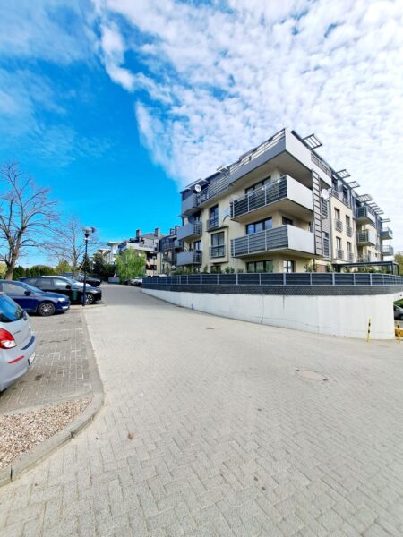 Warszewo. Komfortowy apartament z dużym balkonem.
