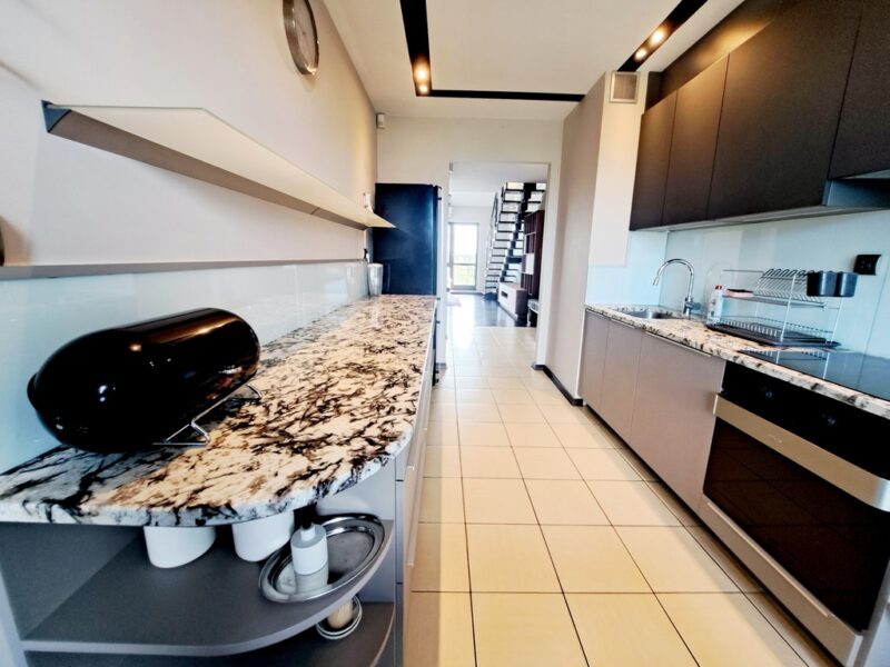 Warszewo. Komfortowy apartament z dużym balkonem.