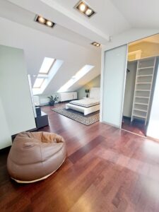 Warszewo. Komfortowy apartament z dużym balkonem.