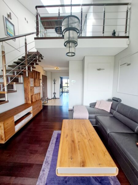 Warszewo. Komfortowy apartament z dużym balkonem.
