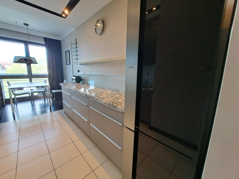 Warszewo. Komfortowy apartament z dużym balkonem.