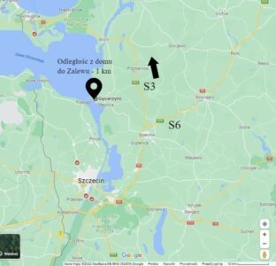 Domek całoroczny nad wodą zachodniopomorskie