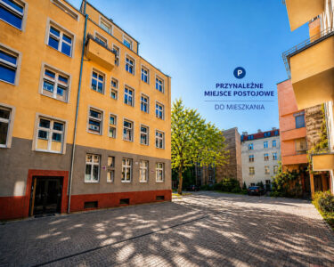 Mieszkanie w kamienicy z prywatnym parkingiem