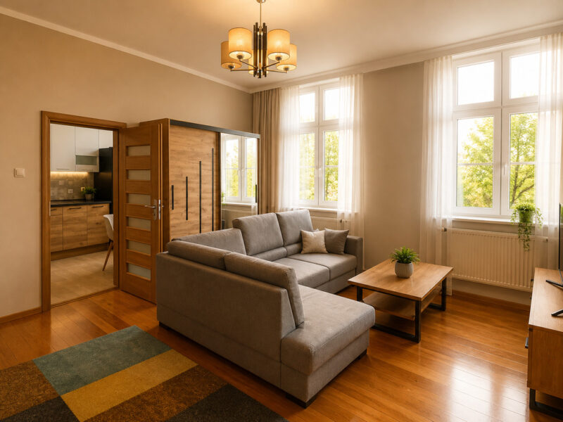 Apartament po remoncie | Gotowy do wprowadzenia