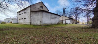 Obiekt do adaptacji - niska cena - duże możliwości