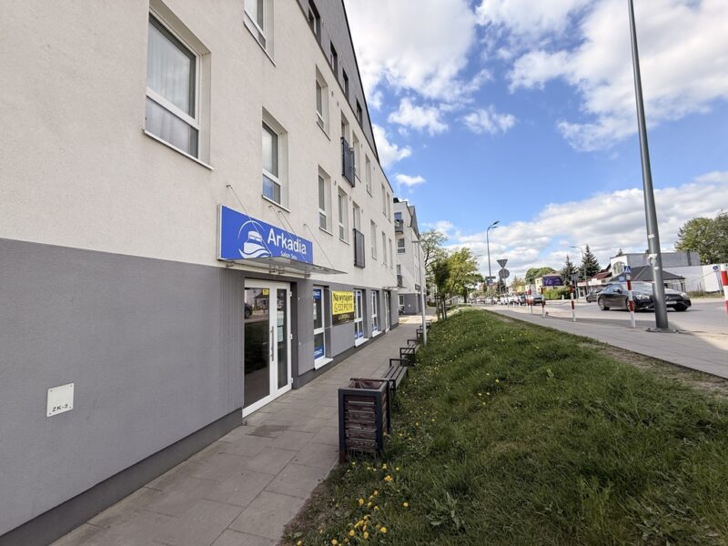 Przestronny lokal przy McDonalds - Szczecińska