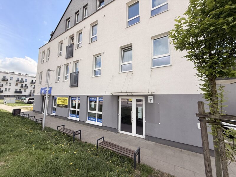 Przestronny lokal przy McDonalds - Szczecińska