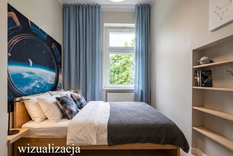 Mieszkanie na sprzedaż Szczecin Dąbie 31m