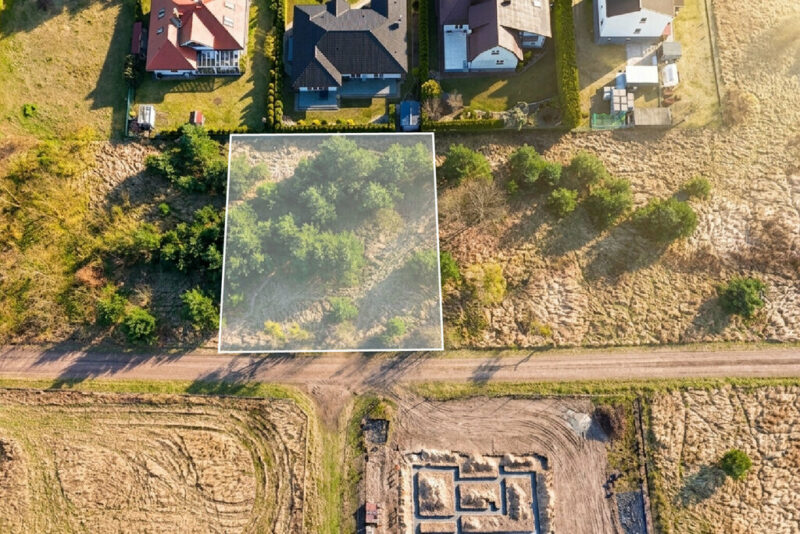 ★Twoja działka marzeń 1057 m² Kobylanka Centrum!★