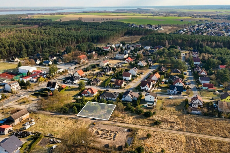 ★Twoja działka marzeń 1057 m² Kobylanka Centrum!★