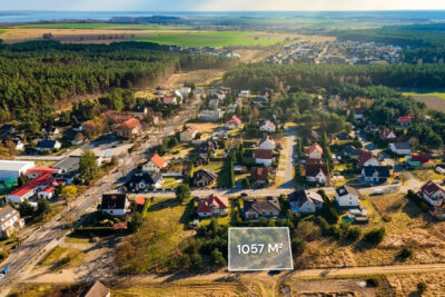 ★Twoja działka marzeń 1057 m² Kobylanka Centrum!★