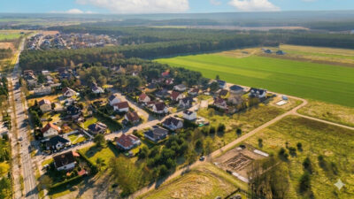 ★Twoja działka marzeń 1057 m² Kobylanka Centrum!★