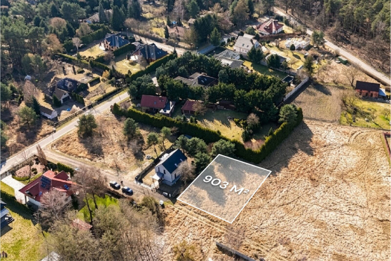 ★ Działka budowlana blisko Szczecin !★