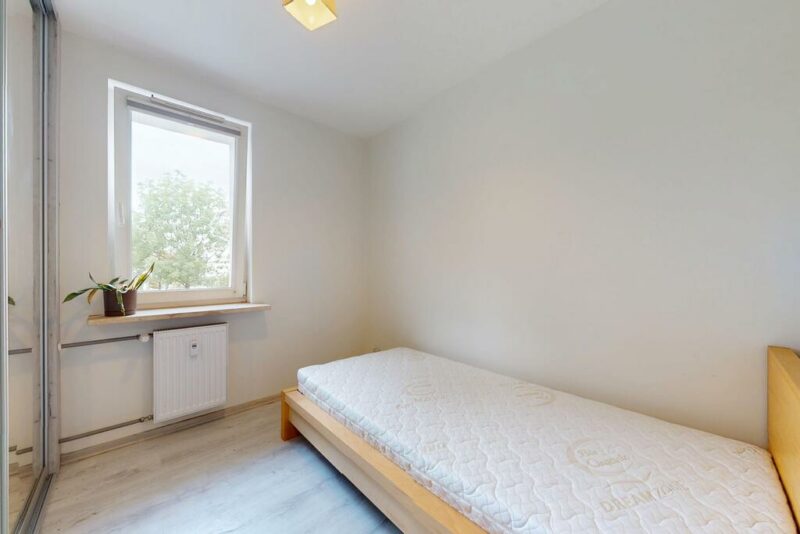 Mieszkanie 3-pokojowe 45,2 m2, 3. piętro