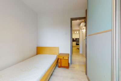 Mieszkanie 3-pokojowe 45,2 m2, 3. piętro