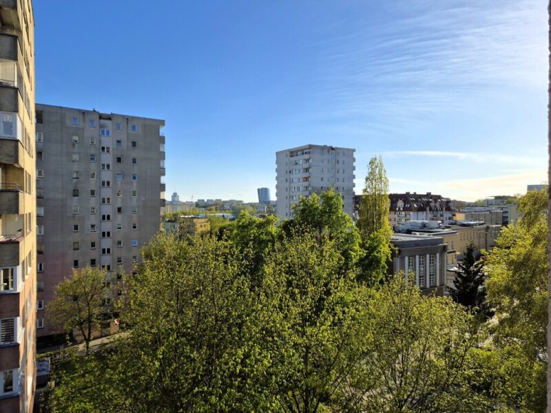 2 pokoje | balkon | piwnica | komórka lokatorska