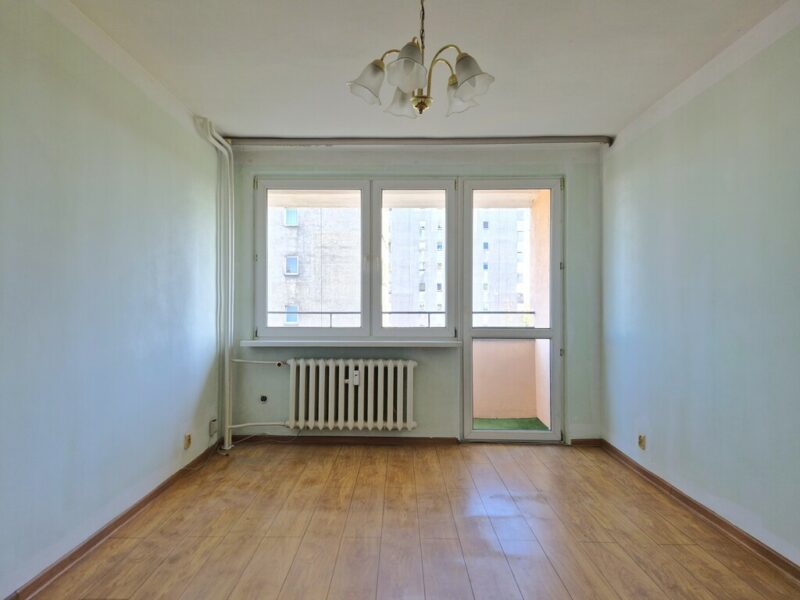 2 pokoje | balkon | piwnica | komórka lokatorska