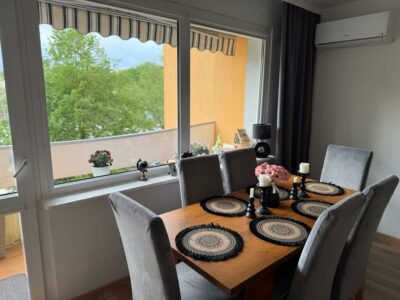 3 pokoje, klimatyzacja, balkon z markizą, Police