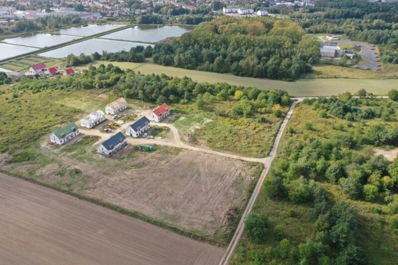 Goleniów Dom w zabudowie bliźniaczej