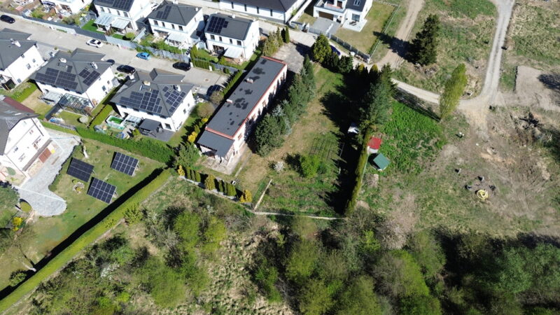Na sprzedaż budynek pod mieszkania lub usługi