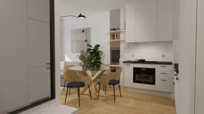 Wynajem | 42m2 | Bulwary Szczecińskie