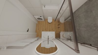 Wynajem | 42m2 | Bulwary Szczecińskie