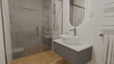 Wynajem | 42m2 | Bulwary Szczecińskie