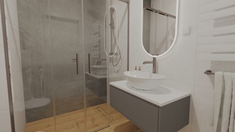 Wynajem | 42m2 | Bulwary Szczecińskie