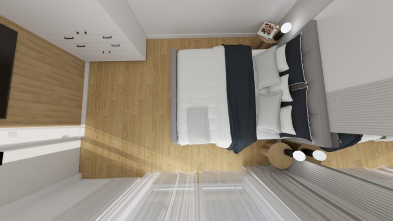 Wynajem | 42m2 | Bulwary Szczecińskie