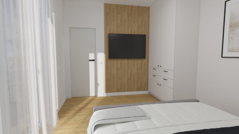 Wynajem | 42m2 | Bulwary Szczecińskie