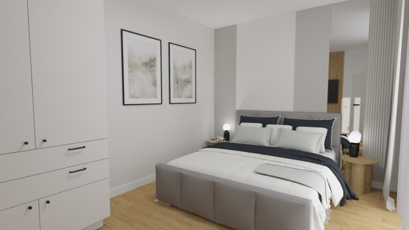 Wynajem | 42m2 | Bulwary Szczecińskie