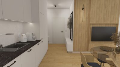 Wynajem | 42m2 | Bulwary Szczecińskie