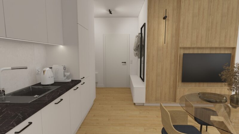 Wynajem | 42m2 | Bulwary Szczecińskie