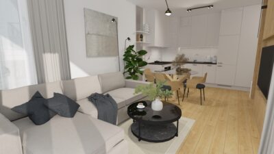 Wynajem | 42m2 | Bulwary Szczecińskie