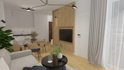 Wynajem | 42m2 | Bulwary Szczecińskie