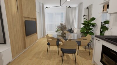 Wynajem | 42m2 | Bulwary Szczecińskie