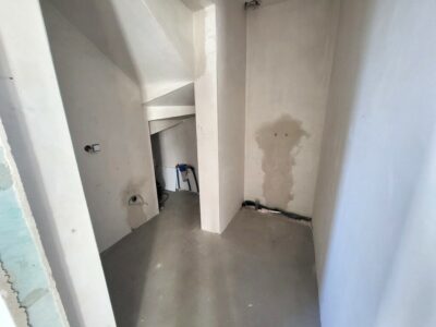 Nowoczesny dom w zabudowie bliźniaczej