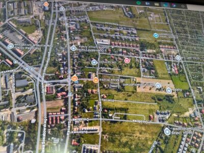 Działka budowlana 450 m2+ udział w drodze Krzekowo