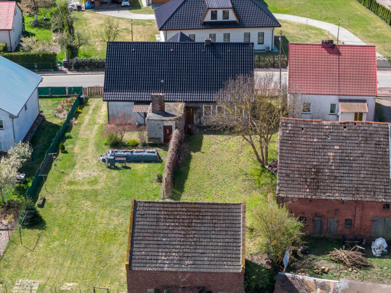 Część domu w Lubczynie