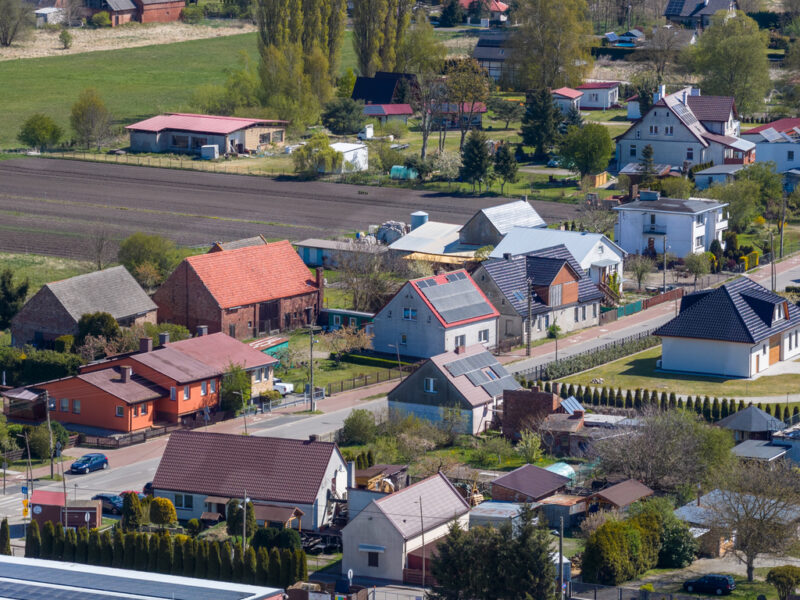 Część domu w Lubczynie