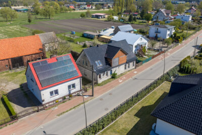 Część domu w Lubczynie