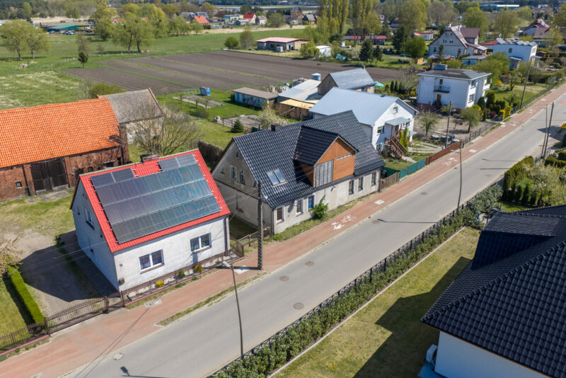 Część domu w Lubczynie