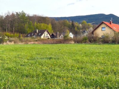 Działka z widokiem na Karkonosze Karpacz Ścięgny