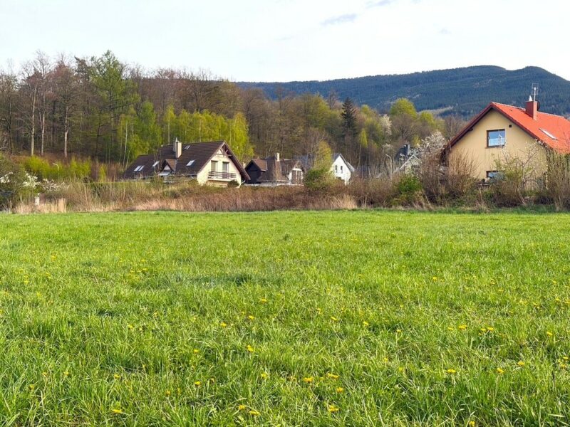 Działka z widokiem na Karkonosze Karpacz Ścięgny