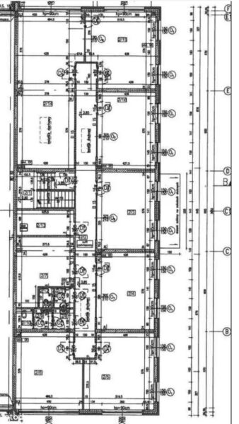 Na wynajem biuro 270m2 bdb standard