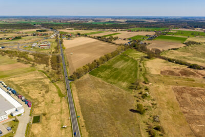 6 ha przy S6 -do podziału, ile m2 potrzebujesz?