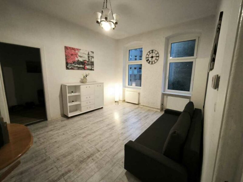 2 pokoje w centrum | Odświeżone | Niski czynsz