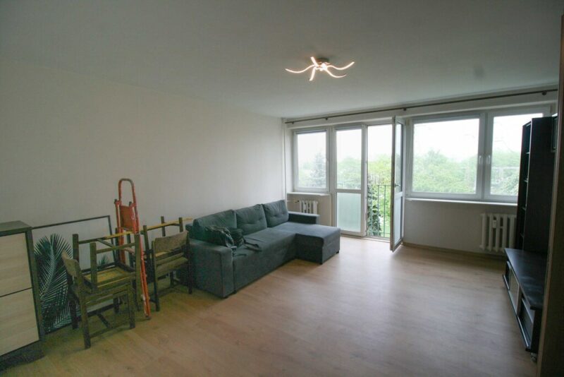 Dwupokojowe mieszkanie po remoncie